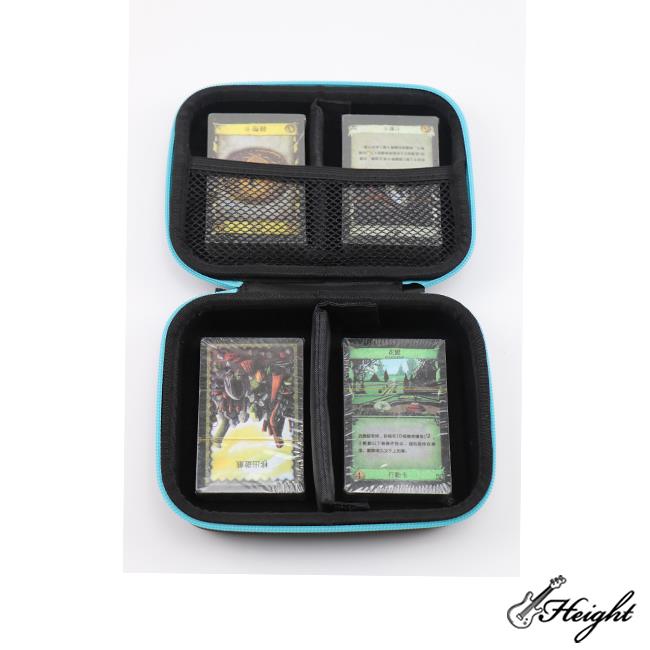 with 2 dividers EVA small card case with 2 dividers EVA small card case