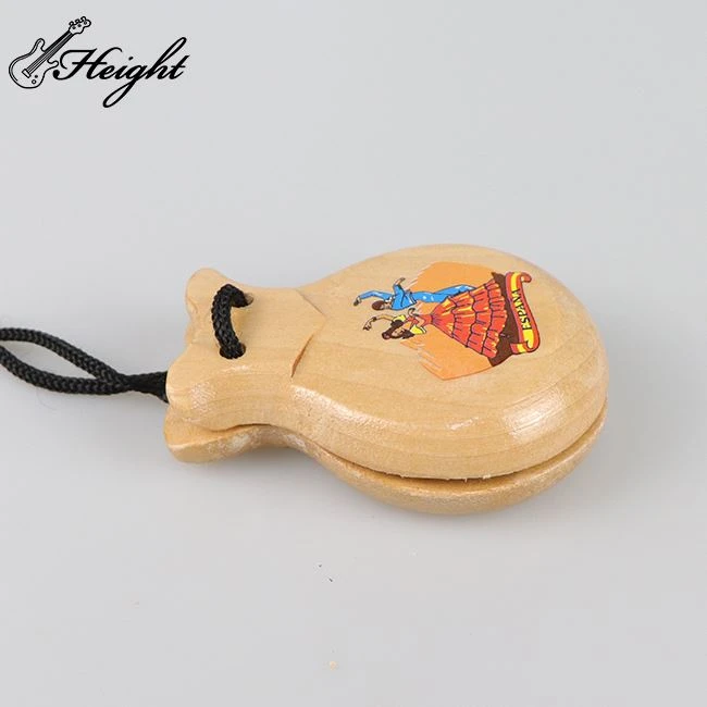 Top Wooden Castanets