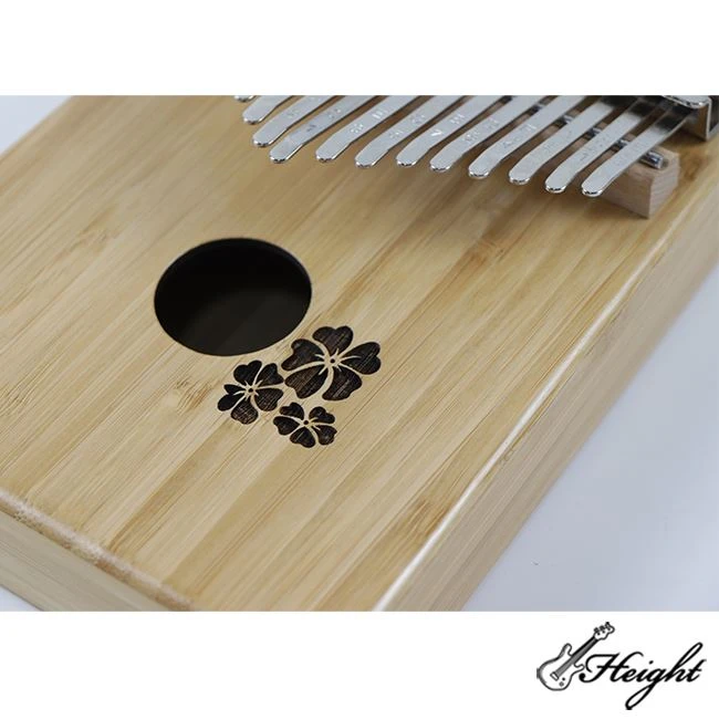 bamboo wood kalimba