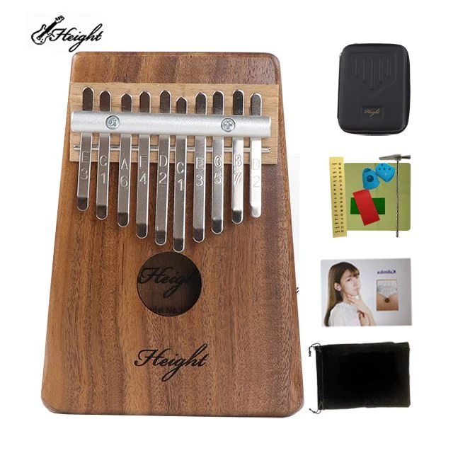 10 keys Carb Steel