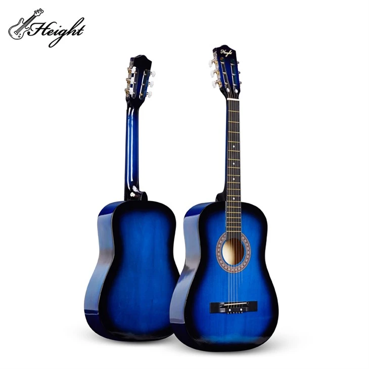 Podróżna gitara akustyczna