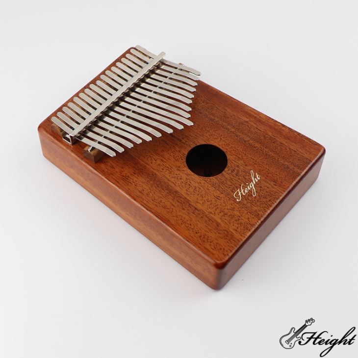Instrument perkusyjny z mahoniu afrykańskiego Kalimba Finger