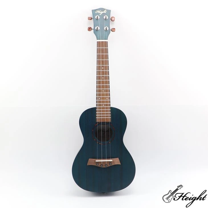 23-calowe niebieskie ukulele