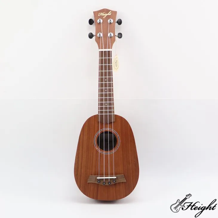 Pineapple Soprano Ukuleles 3