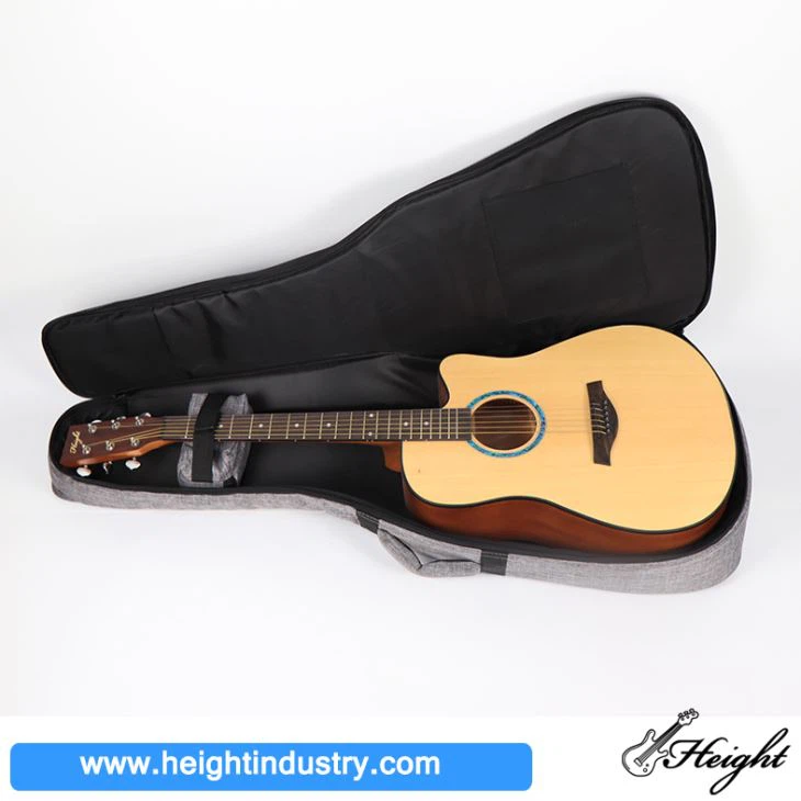 Portfolio Instrument Guitar Case