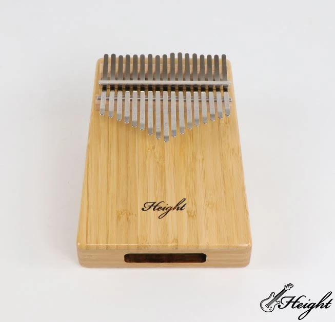 17 Keys Bamboo Kalimba