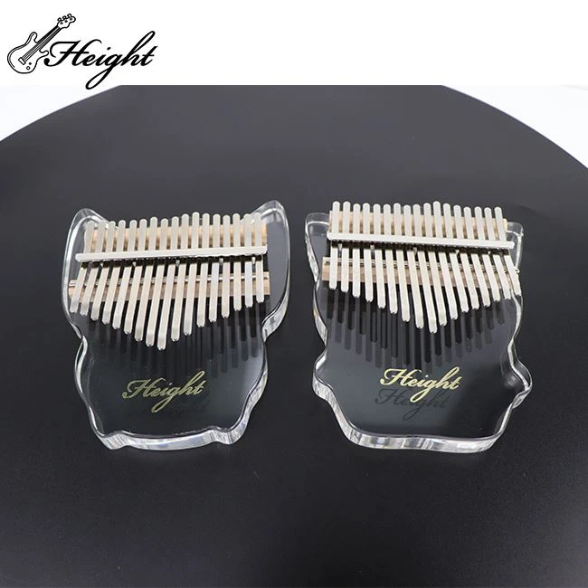 Acrylic Kalimba Thumb Piano