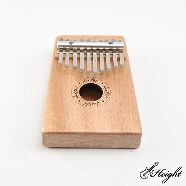 Wysokość Kalimba 10 klawiszy fortepian przenośny Mbira Sanza pianino na palec, prezent dla dzieci dorosły początkujący profesjonalista
