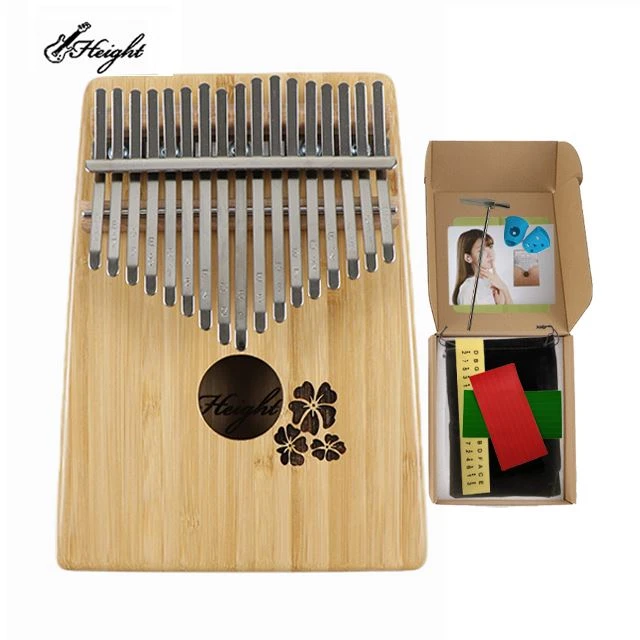 Bambusowa Kalimba 17 Klawiszy