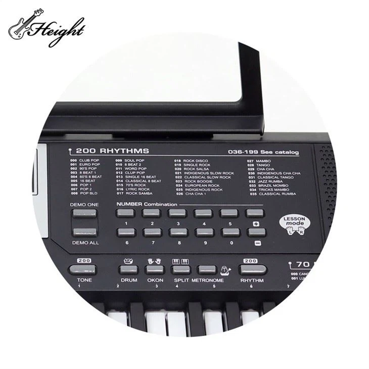 Electronic Organ Midi Piano 61Keys Keyboard