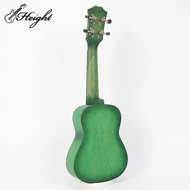 Linden Wood Soprano 21inch Ukulele