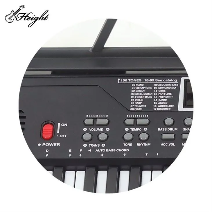 Musical Instrument Keyboard Toy Electronic
