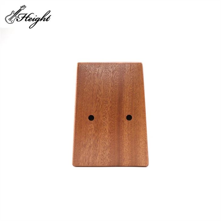 Solid Mahogany 17 Key Kalimba Round Corner