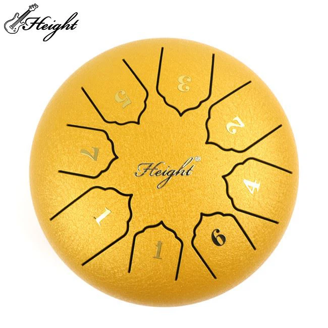 Tongue Drum 8 Notes 6 Inch