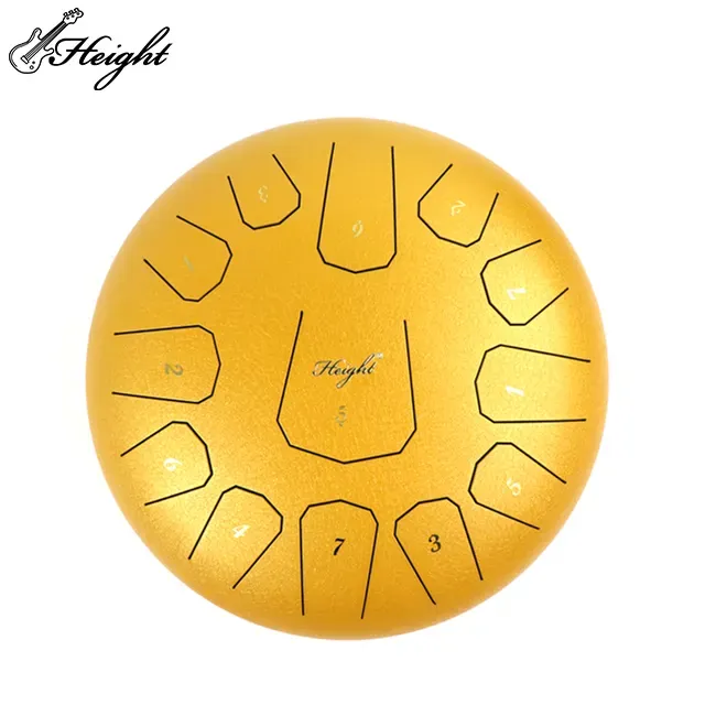 5.5 Inch Tongue Drum Mini 8-Tone Steel C Key