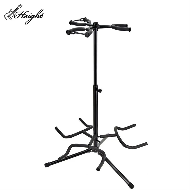 Guitar Stand For 3 Floor Standing