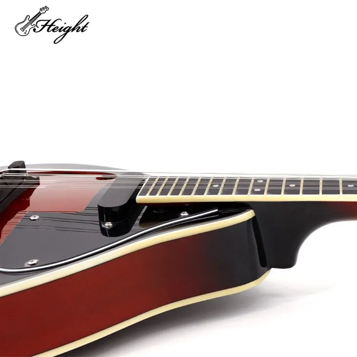 HMD005-RD Mandolin Instrument W Body Shape