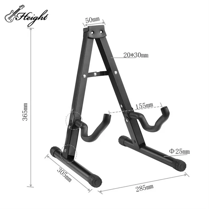 JYC-J-J9 Folding Guitar Stand Solid