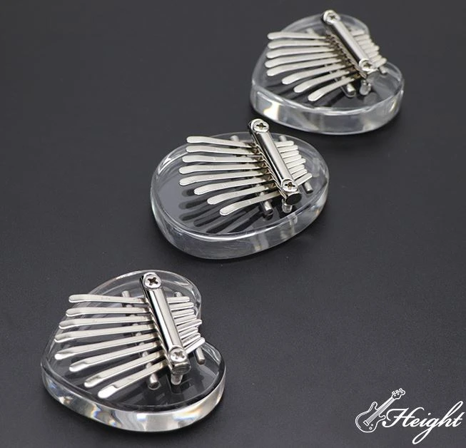 Kalimba 8 Keys Pure Color Steel Finger Piano