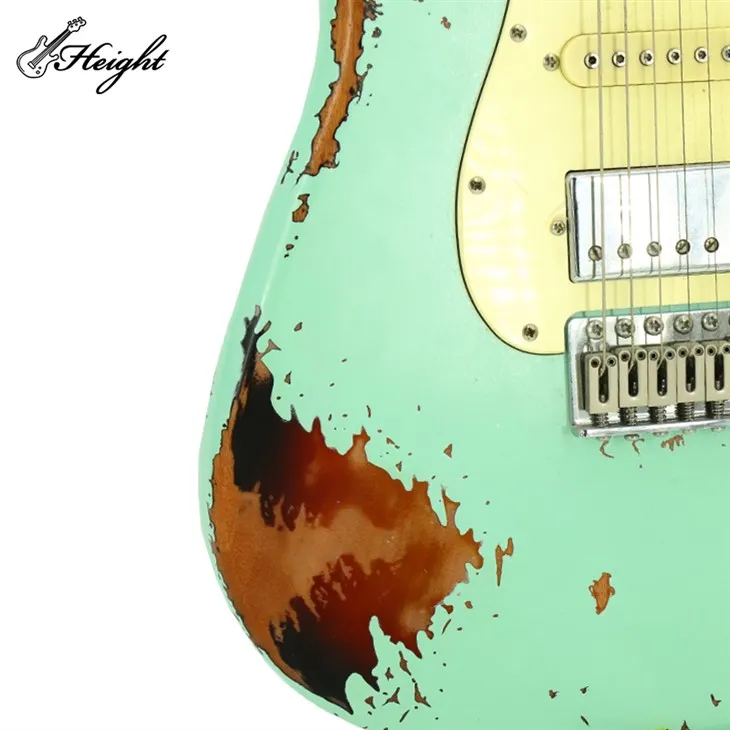 Relic Bass Elektro Guitare