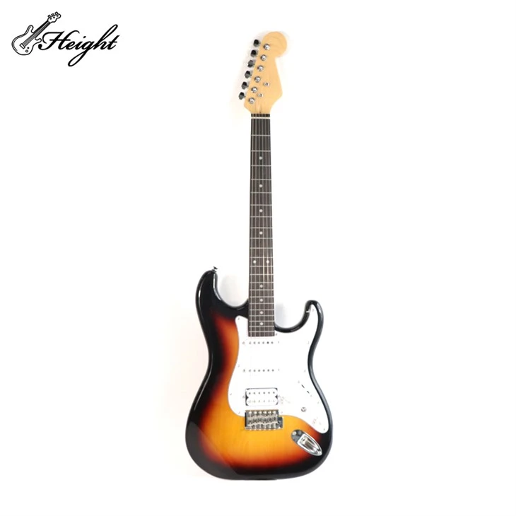 Gitara elektryczna Solid Body z połyskiem