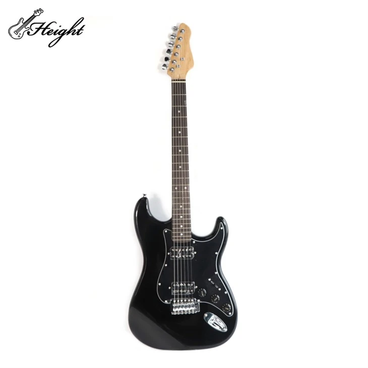 Solid Body Guitar Gloss Finish Electric Guitar