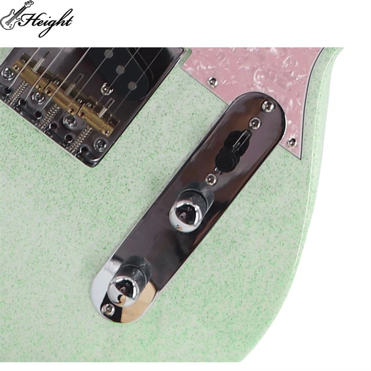 MSTL04-03 Unusual Electric Guitars Custom Left Handed Electric Guitar 2* Single Coil Pickup