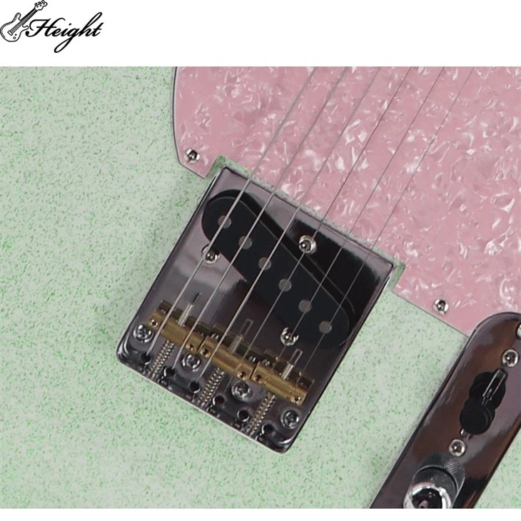 MSTL04-03 Unusual Electric Guitars Custom Left Handed Electric Guitar 2* Single Coil Pickup