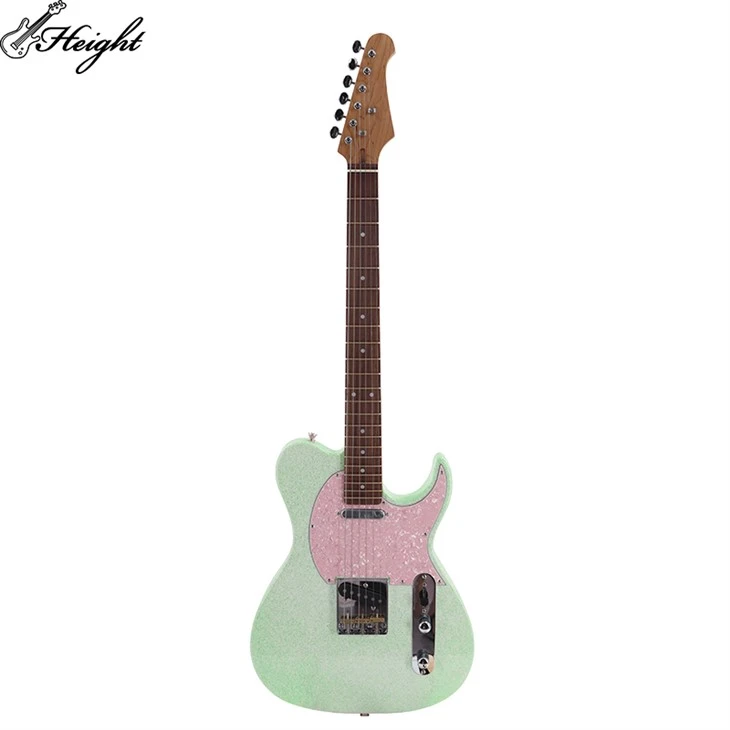 MSTL04-03 Unusual Electric Guitars Custom Left Handed Electric Guitar 2* Single Coil Pickup
