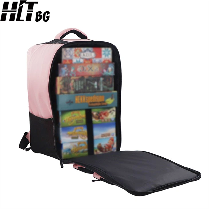 Collapsible Wheeled Board Game Holder Tote factory